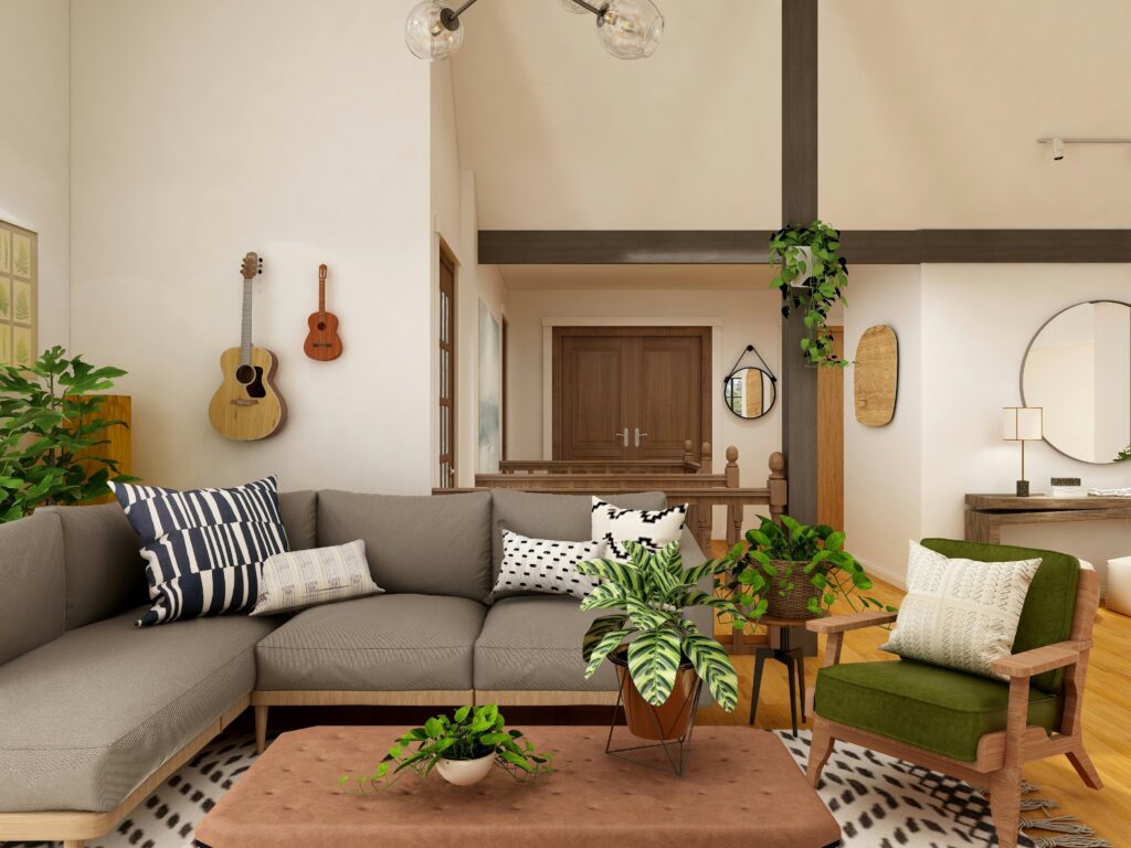 !Eclectic Living Room 